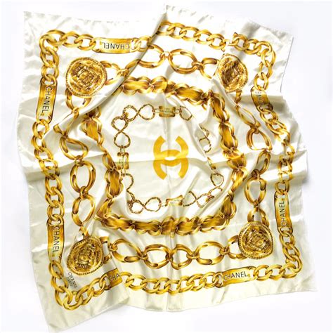 chanel 31 rue cambon silk scarf|Vintage Chanel 31 Rue Cambon Paris Silk Scarf Black .